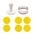 thumbnail image 1 of Juego de sellos de silicona para galletas de Navidad, juego de sellos para galletas con molde de estampado de galletas Wmkox8yii FHAKJF1699, 1 of 2