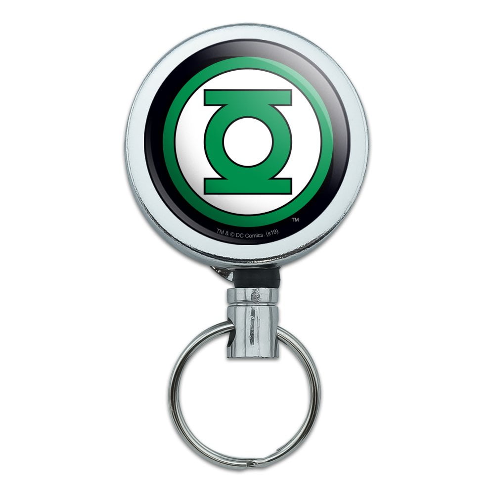 DC Super Hero Girls Girl Power Lanyard Retractable Reel Badge ID Card Holder