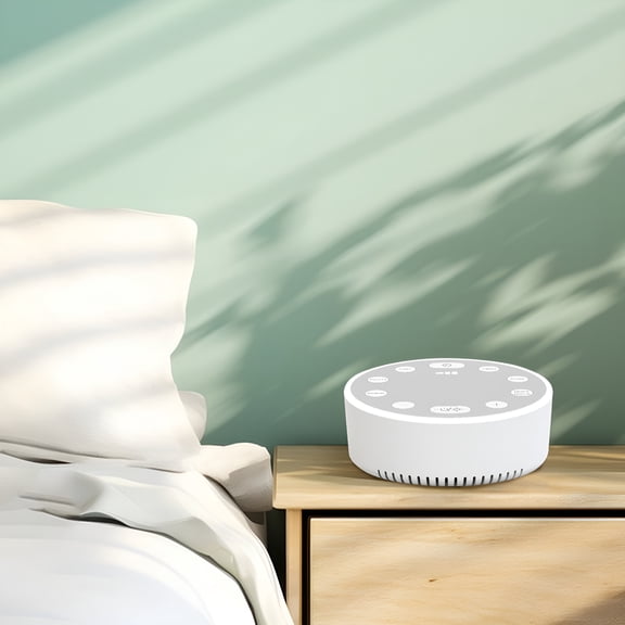 GJX Sound Machine with Soothing Sounds for Adults Baby Kids Timing Machine Sleep Machines Speaker Sleep Aid Mood Emotion Regulation Night Light Home Office Travel White Noise for Sleeping