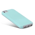 thumbnail image 5 of iPhone 5/5s/SE Case, CellEver Dual Guard Protective Shock-Absorbing Scratch-Resistant Rugged Drop Protection Cover For iPhone 5/5S/SE (Mint), 5 of 6