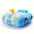 thumbnail image 1 of 1Pc Sports Car Shape Swimming Ring with Steering Wheel-, 1 of 8