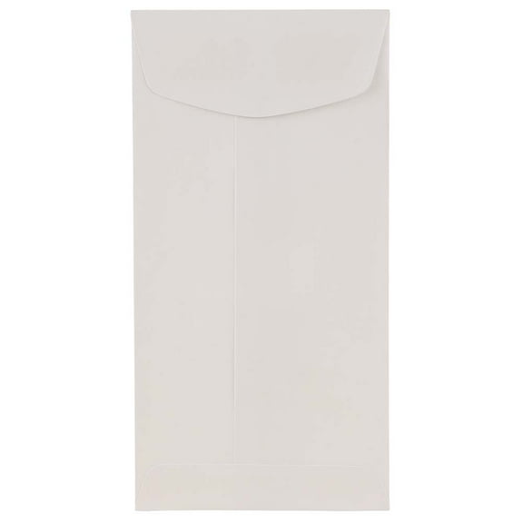 JAM Paper Policy 8 Glove Envelopes, 3 7/8 x 7 1/2, White, 50 per Pack