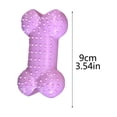 thumbnail image 3 of Interactive Silicone Puppy Teething Toy, Soft Chew Toy for Small Dogs & Cats, Soothes Sore Gums, Promotes Dental Health, Lightweight for Tug, Fetch, Indoor & Outdoor Play, 3 of 6