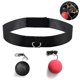 thumbnail image 3 of Reflex Ball Soft Multilayer Premium Headband Boxing Ball Reflex Speed Ball Hand Eye Coordination Training-Black, 3 of 4