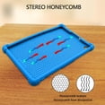 thumbnail image 3 of Allytechgroup Kids Case for Onn 7 Inch Tablet 2024 (Model:100135924), Onn 7 2024 Case, Silicone Shockproof Case with Kickstand Rubber Soft Shell Protective Cover for Boys Girls Children, Dark Blue, 3 of 6