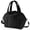 Black, variant on ideaTech Travel Toiletry Bag for Women, Portable Hanging Organizer with Generous Space for Toiletries and Cosmetics, Makeup Bag Travel Accessories