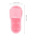 thumbnail image 2 of BRIGHTFUFU 2Ud Zapatillas Exfoliantes Para Ducha Con Silicona Antideslizante Y Masaje, 2 of 6