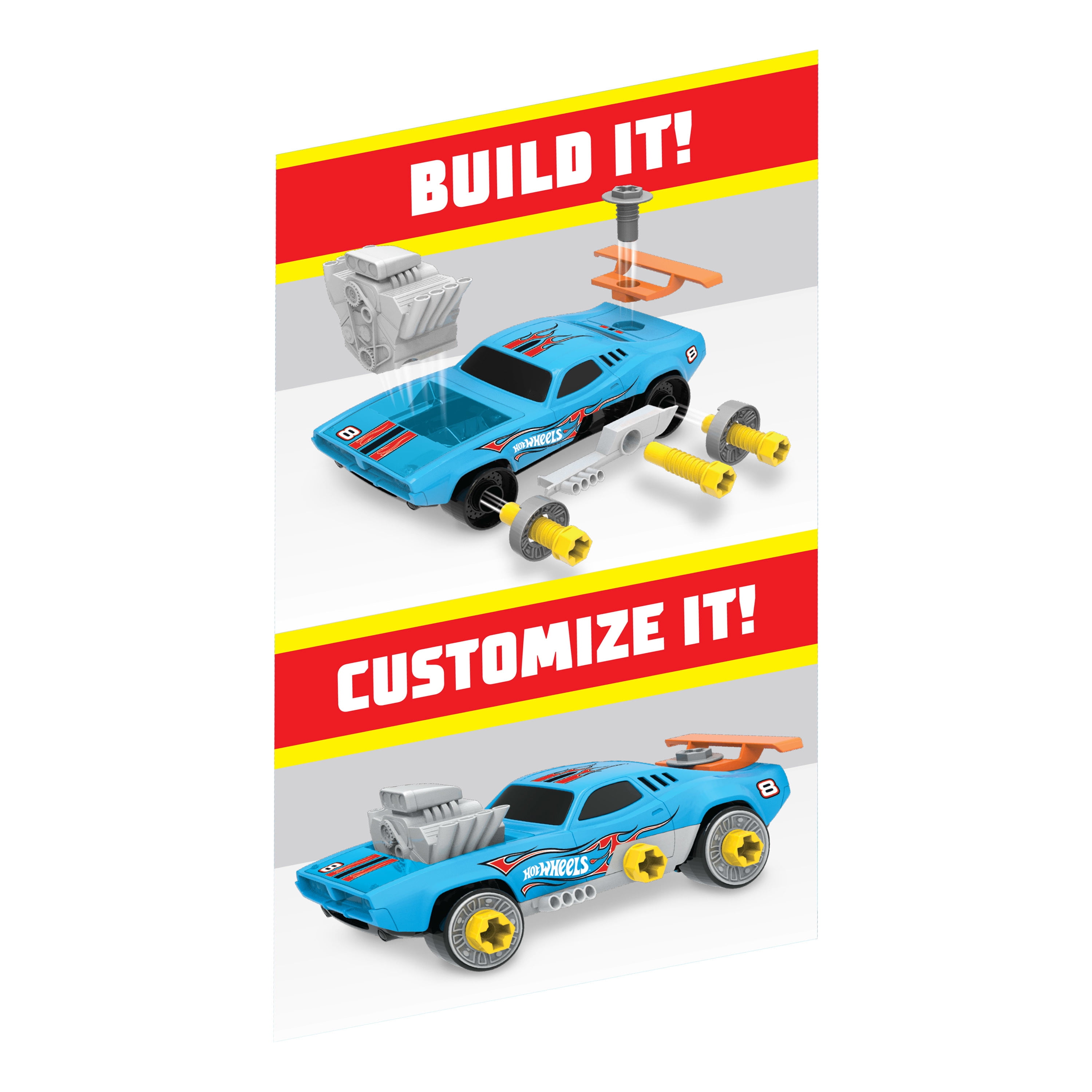 custom toy car builder