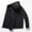 Black, variant on Dpytoraw Mens Autumn And Winter Down Jacket Liner Thickened Inside And Outside To Wear Cold White Down Coat