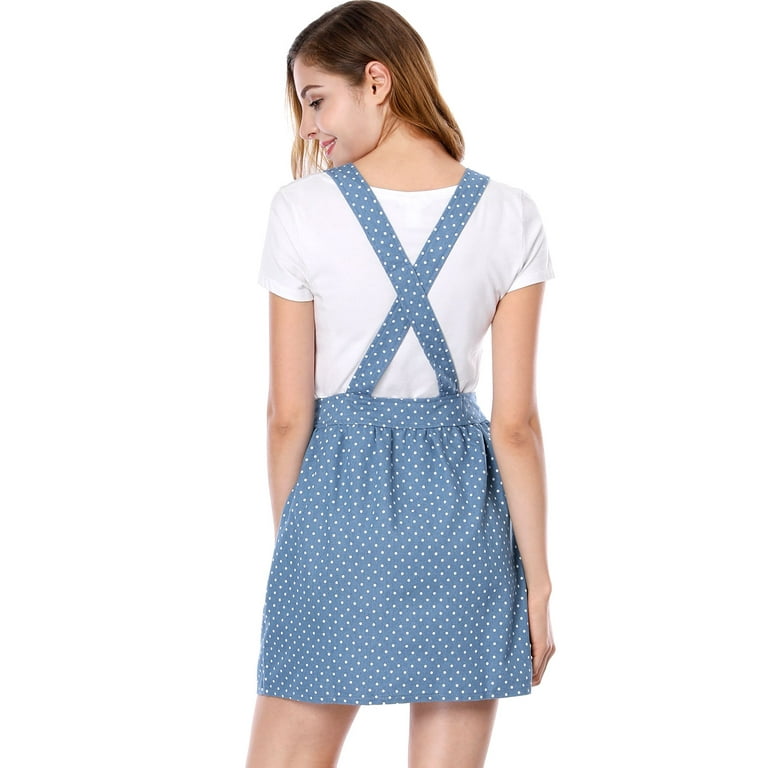 INSPIRE CHIC Women's Adjustable Shoulder Straps Cute Mini