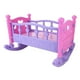 thumbnail image 3 of Baby Doll Cama mecedora Juguete Cuna Rosa Carro infantil Regalo para juego de roles Sunnimix Simulación de transporte infantil, 3 of 6