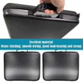 thumbnail image 5 of For MINI Storage Bag Carbon Fiber PU Fabric Storage Bag Large Capacity Anti Drop Waterproof Handheld Bag, 5 of 5