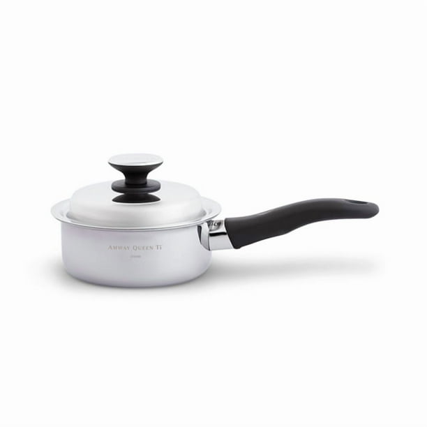 Amway Queen Titanium Crown Stainless Steel Cookware Set, Multi