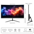 thumbnail image 5 of REHISK 24-Inch Curved Gaming Monitor 100Hz Full HD 1080P Built-In Speakers Tilt Adjustable, 5 of 10