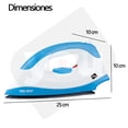 thumbnail image 2 of Plancha Para Ropa En Seco Plana Antiadherente Portatil 1200W You, 2 of 6