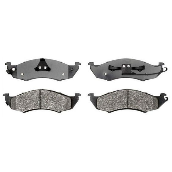 ACDelco Front Brake Pad Set