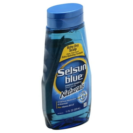 Selsun Blue Naturals Dandruff Shampoo Itchy Dry Scalp 11
