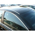 thumbnail image 2 of 8mm Silver Molding Trim Strip Moulding Car Door Exterior Roof Trunk Decorate Trim (10ft), 2 of 4