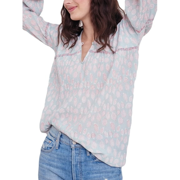 Roberta Roller Rabbit Women's Cora Mia Top X-Small Cloud