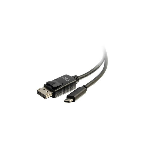 C2G 26901 3ft USB-C to DisplayPort™ Adapter Cable 4K 30Hz - Black