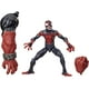thumbnail image 1 of Figura de accion coleccionable Hasbro Marvel Legends Venom 6 pulgadas Miles Morales Diseno Premium, 1 of 2