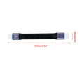 thumbnail image 5 of lanema Short UsbC to TypeC Cable USB3.2 20Gbps Fast Charging Data Transfer Line 10CM, 5 of 9