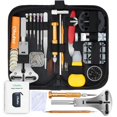 thumbnail image 1 of Watch Repair Kit, Ohuhu 192 PCS UPGRADED Heavy Duty Watch Link Removal Battery Replacement Band Tool Kit, Watch Back Remover Tool, 1 of 8