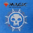 thumbnail image 3 of CafePress - Magic Black Mana Symbol T Shirt - Mens Football Shirt, 3 of 4