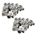 thumbnail image 1 of 30 Pcs RG6 F-Type -On Coax Coaxial Cable RF Connector Male for CCTV Camera, 1 of 4