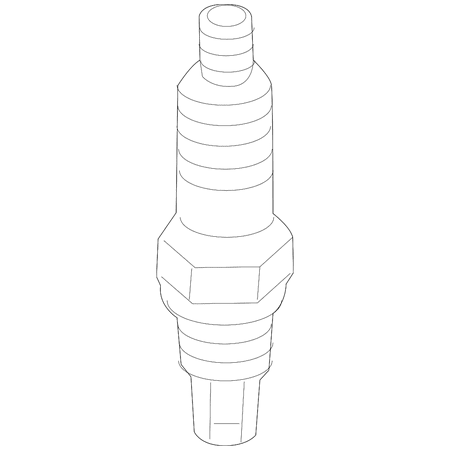 Genuine OE Volkswagen Glow Plug - 03L-963-319
