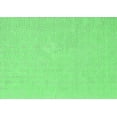 thumbnail image 1 of Ahgly Company Indoor Rectangle Solid Emerald Green Modern Area Rugs, 5' x 8', 1 of 4