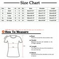 thumbnail image 2 of Cameland Mode Été Femme Blouse Décontractée à Col Rond Imprimé Sans Manches Débardeur, 2 of 4