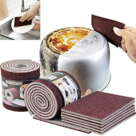 

Multifunctional gap scrubbing brush pot Household items cleaning cute grouting floor Sponge Kitchen Cleaning Wipe Dish Scrubbing Brush Pot Rust And Decontamina