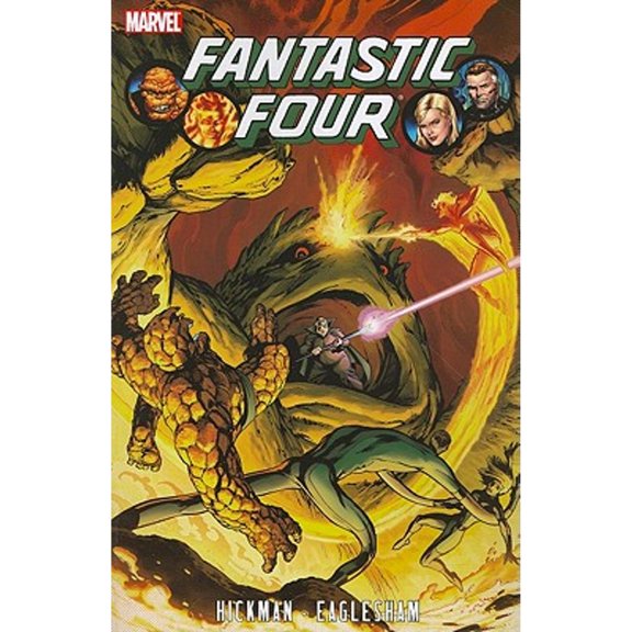 Pre-Owned An Ungraded Marvel Comics Fantastic Four Vol. 2 Used Condition