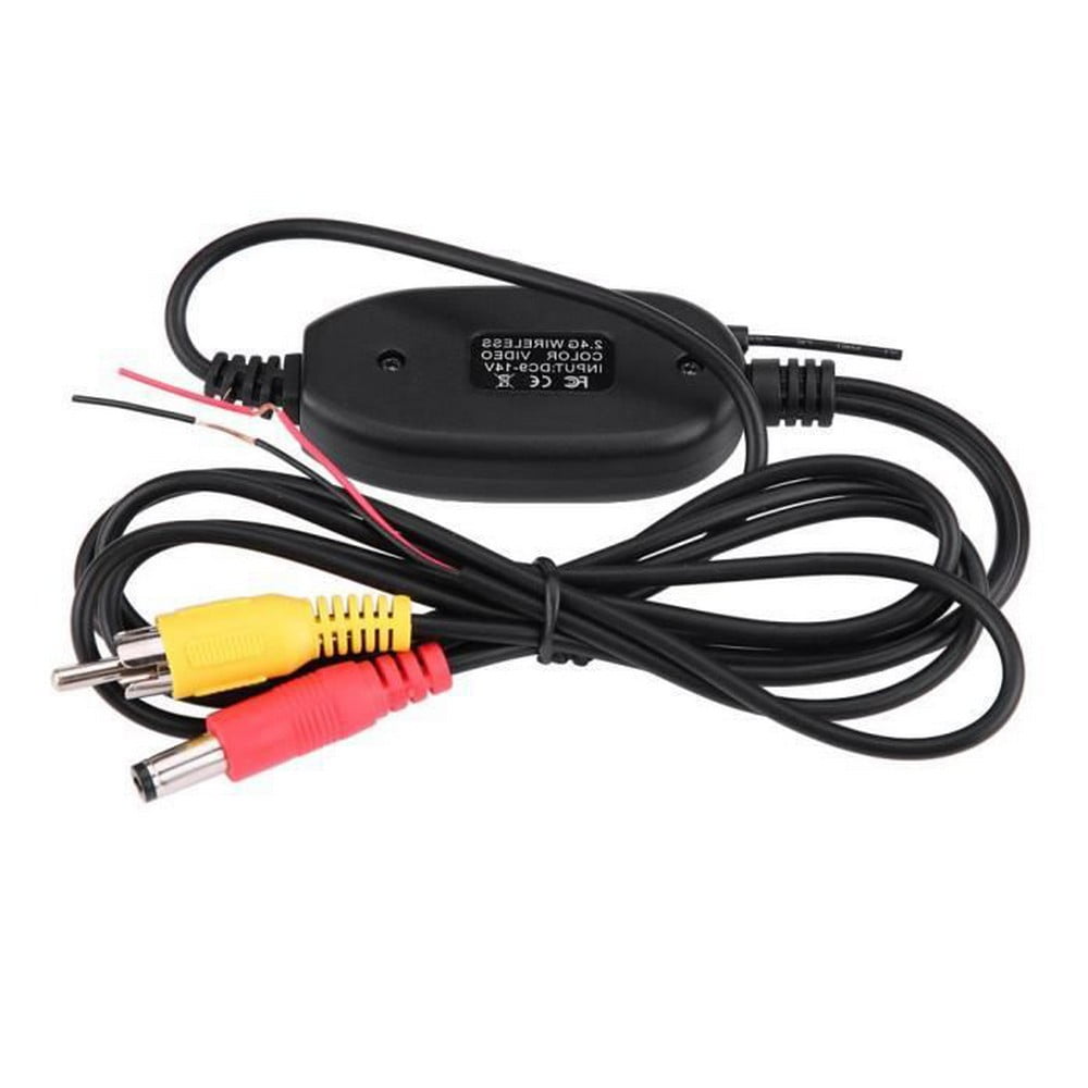 2.4Ghz Video Rca Wireless Transmitter And Receiver Kit For Backup