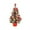 Red, variant on 15.7" Mini Christmas Tree 2025, Tabletop Christmas Tree with LED for Indoor Christmas Decorations Holiday Party Ornagment, Christmas Centerpieces for Tables