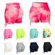 thumbnail image 1 of Pantalones cortos de yoga para mujer Pantalones cortos deportivos Cintura alta Levantamiento de glúteos Bodycon, 1 of 8