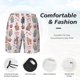 thumbnail image 3 of Fotbe Hello Easter Traje de Baño para Hombre – Shorts de Natación de Secado Rápido con Forro y Bolsillos-Medium, 3 of 6