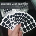 thumbnail image 2 of 50 Pcs Saxophone Pad Real Tooth Mouthpiece Replacement Pads Accessories, 2 of 8