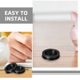 thumbnail image 5 of Masteelf 20pcs Round Rubber Plugs for Piggy Bank Bottom Stoppers for Money Saving Box Easy to Install and Replace Saving Box Replacement Plugs, 5 of 6