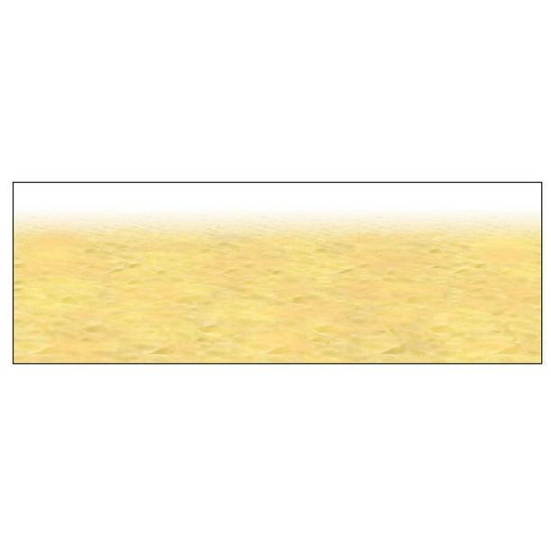 Pack Of 3 Ocean Floor Border By Beistle Party Supplies Walmart Com Walmart Com