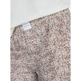 thumbnail image 6 of Joyspun Women's Woven Pajama Boxer Shorts, 3'' Inseam, Sizes XS-3X, 6 of 7
