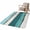 Turquoise, variant on 5.25'x7.55' Area Rug for Living Room, Turquoise Teal Non Slip Soft Large Rugs for Bedroom Dining Room Office, Washable Low Pile Rugs Kitchen Nursery Floor Mat Farmhouse Retro Ombre Wooden Grain