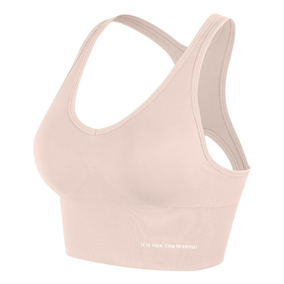 Winter Savings Clearance! Lindreshi Sports Bras for Women Women's Sports Bra Beautiful Back Yoga Sports Bra Ladies Bra Underwear Vest