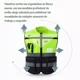 thumbnail image 5 of Chaleco De Seguridad Impermeable Reflectante Con Bolsillos, 5 of 7