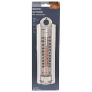 Taylor Tube Thermometer Aluminum White 8.86 in.