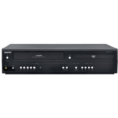 Restored Sanyo DVD/VCR Player (RFWDV225F) (Refurbished)