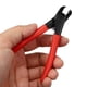 thumbnail image 5 of Cortaúñas profesional Unique Bargains para uñas gruesas 1 pieza rojo acero inoxidable, 5 of 7