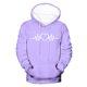 thumbnail image 4 of Sudadera con capucha para hombre, estilo casual, con cuello redondo, estampado, manga larga, blusa de poliéster, 4 of 5