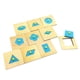 thumbnail image 5 of Bloques de diseño de formas, rompecabezas geométricos de madera, habilidades motoras finas, juguetes 3D Montessori para niños de 1, 2 y 3 años, juego, 5 of 9